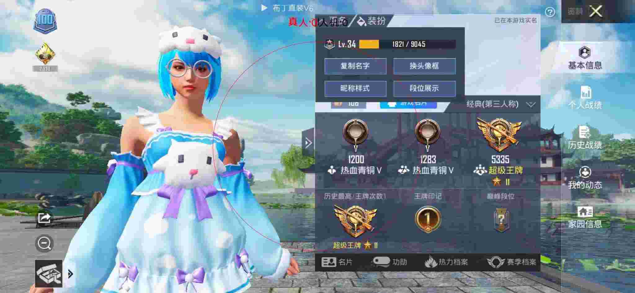 和平精英布丁直装透视 - 胖虎解说和平精英外挂辅助预览图